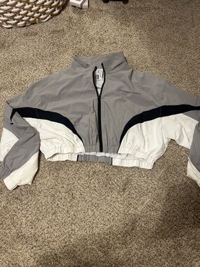 Alphalete Cropped Jacket